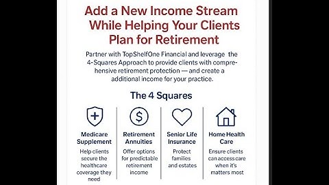 Add income stream CPA