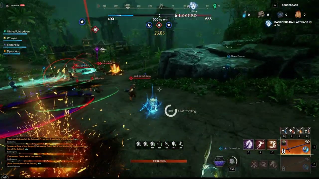 New World - Leaping Strike - Stuck in animation bug