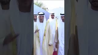 Shiekh Hamdan Fazza Dubai Crown Prince Attend Hoisting of National Flag Throwback