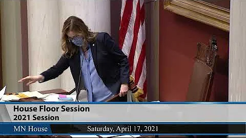 House Floor Session 4/17/21