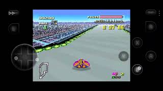 F-Zero Snes9x EX+ Android Emulator Snapdragon 8+ Gen 1