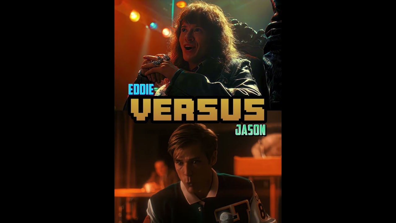 Eddie Munson VS Stranger Things (Only Humans)