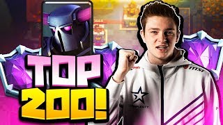 TOP 200 LADDER FINISH W/ PEKKA - Clash Royale