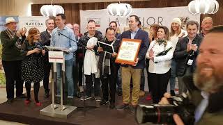 La Sauceda gana el premio la Mejor Fabada del Mundo Villaviciosa 2019