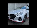 Hyundai I20N, 2022/72 Reg, Black Roof, BOSE Sound Pack. 201bhp. Sleek Silver