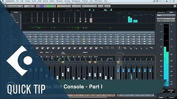 Complete Overview of The MixConsole | Working Faster with the MixConsole