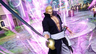 Silvers Rayleigh Teaser Gameplay-One Piece: Pirate Warriors 4