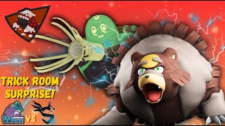 URSALUNA and SINISTCHA TRICK ROOM surprise! || Pokémon Draft League Battle || EDC Quarter Finals!