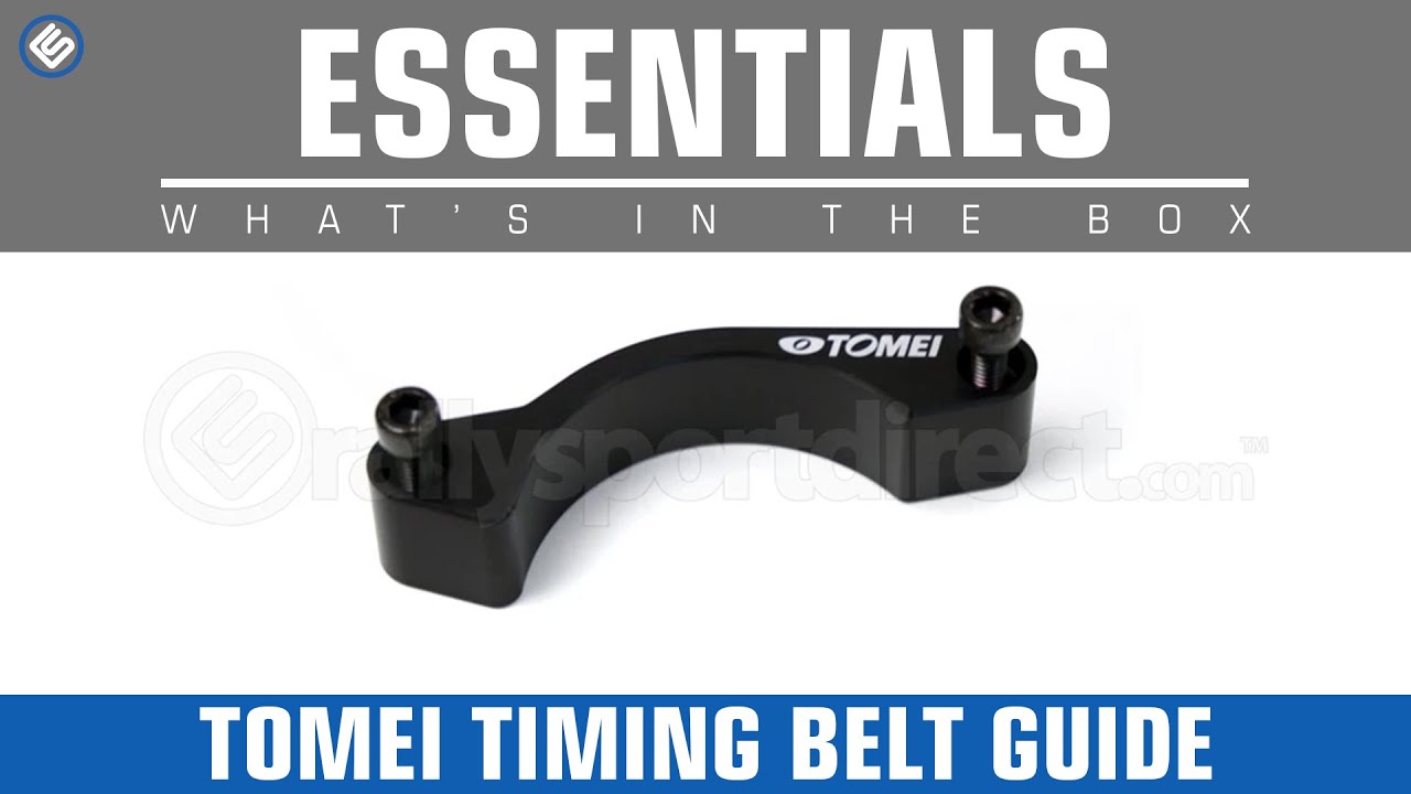 Tomei Subaru Timing Belt Guide Whats in the Box? YouTube