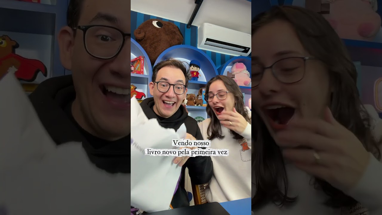 É AMANHÃ!!! AAAAAAHHHHH!!!!