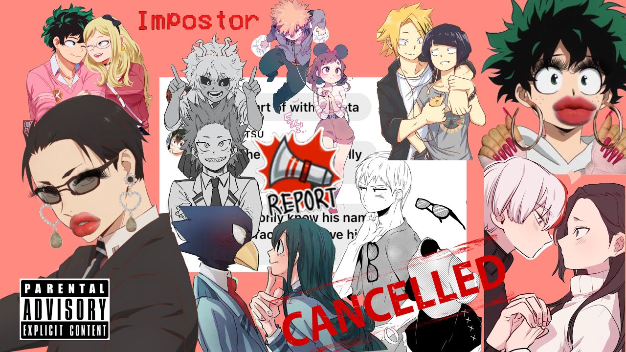 CANCELLED by LARRY- Mha texts - (SHIPS IN DESCRIPTION)
