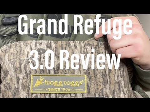 Frogg Toggs Vadeador De Caza Grand Refuge 3.0 Bootfoot Para | Mismo