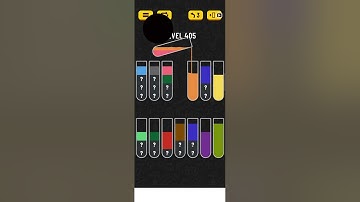 water sort (level 405)