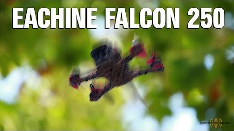 Eachine Falcon 250 FPV Racer Being Tested