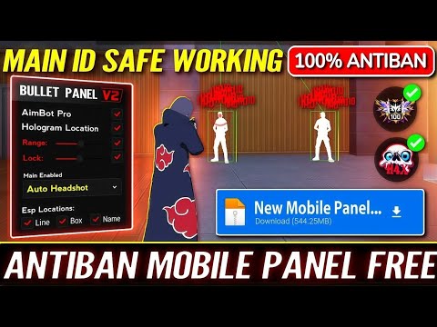 OB55 Free Fire Panel Mobile 🔥 FF Antiban Panel | Free Fire Hack New 😈 FF Injector 2026 | FF Panel