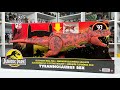 Jurassic Park 30th Anniversary Tyrannosaurus Rex Unboxing and Review