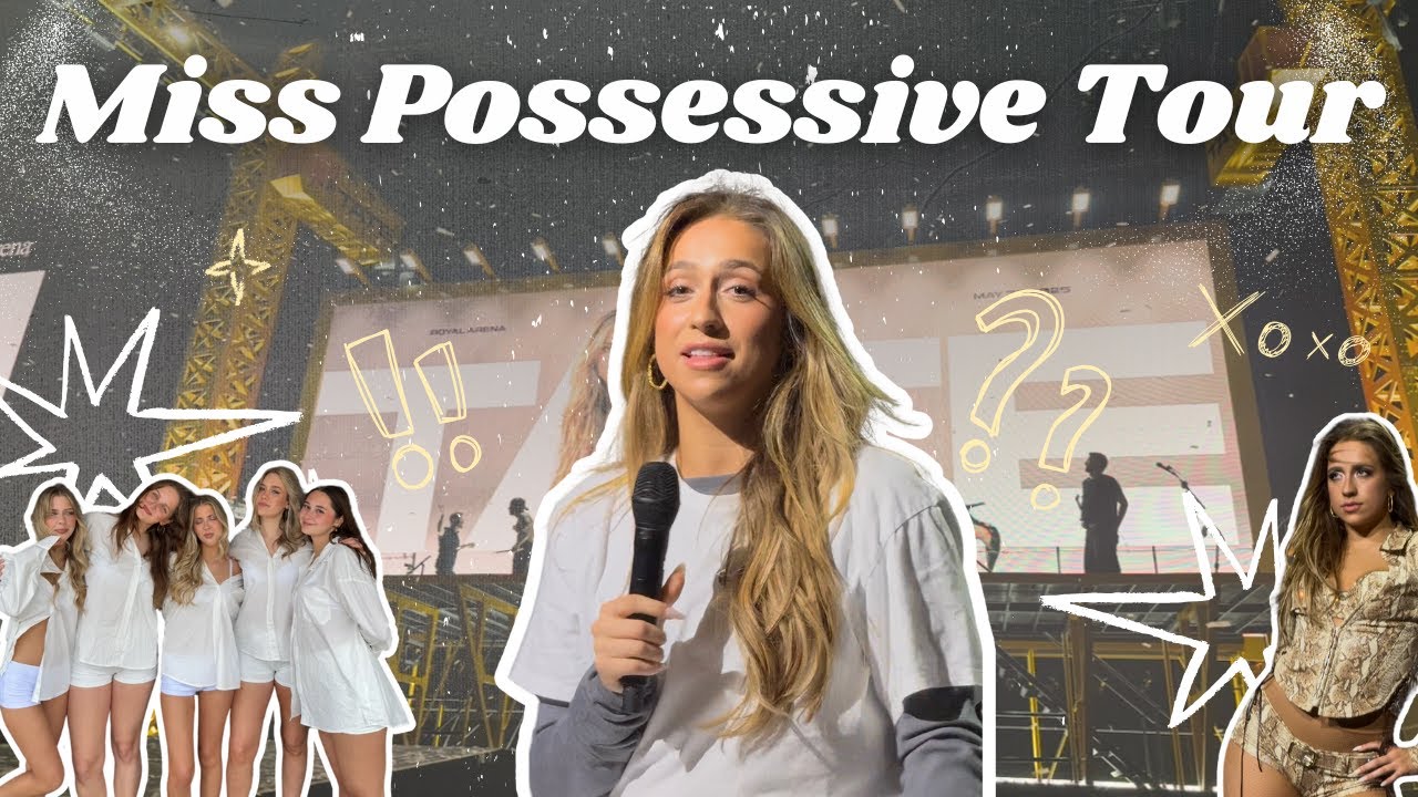 Miss Possessive Tour Copenhagen - Tate McRae ☆