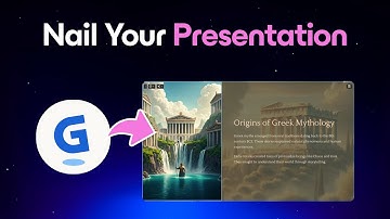 How to Present & Share Like a Pro with Gamma | Full Walkthrough