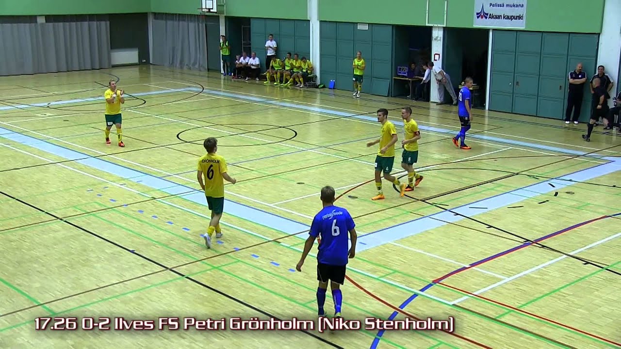 KylVe-Ilves FS 0-6 (0-1) maalikooste välierä Liittocup 22.9.2013 Toijala monitoimitalo