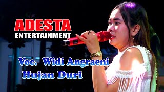 WIDI ANGRAENI 💖  HUJAN DURI ❗ BY COVER ADESTA ENTERAINMENT