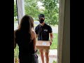 Best Friend S Reunion Through A FedEx Surprise Best Friend S Reunion Through A FedEx Surprise