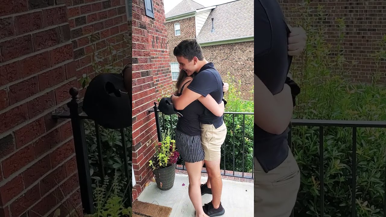 Best Friend S Reunion Through A FedEx Surprise
