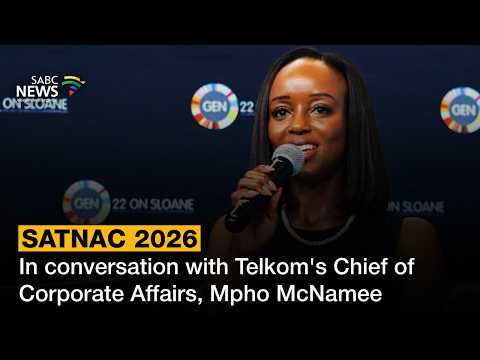 SATNAC 2026 | In conversation with Telkom's Chief of Corporate Affairs, Mpho McNamee