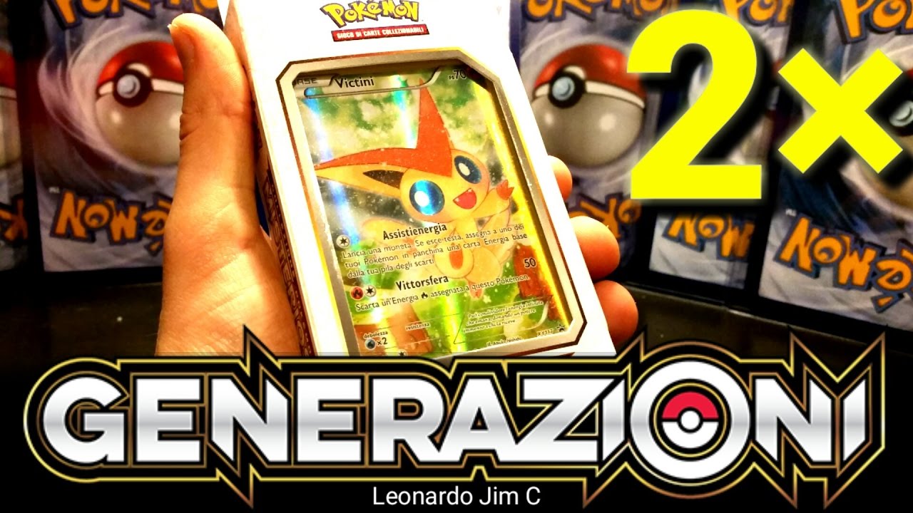 APRO 2 PACCHETTI DI GENERAZIONI DELLA COLLEZIONE POKEMON MISTERIOSI ...