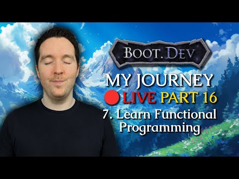 Learn Functional Programming - My Journey Through Boot.dev 🔴 LIVE PART 16
