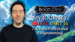 Learn Functional Programming - My Journey Through Boot.dev 🔴 LIVE PART 16