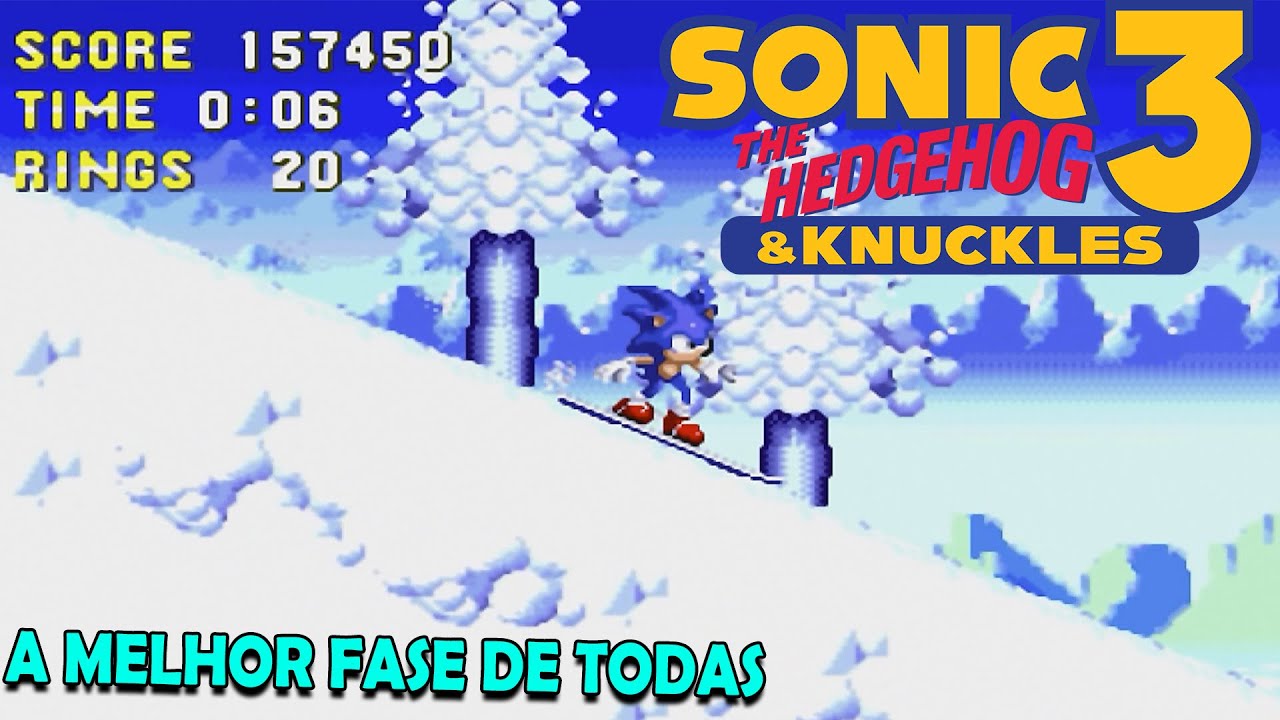 A Melhor Fase de Todas - Sonic 3 & Knuckles - YouTube