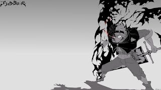 Black Clover - Asta Speed Art