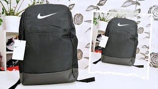 Unboxing/Reviewing The Nike Brasilia 9.5 (24 L) Backpack (On Body)