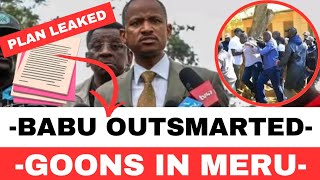 Babu Owino SMARTLY COUNTERS Government Goons & Crushes Ruto's BILLION Police Uniform Tender at LINDA