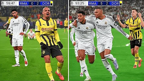 10 Greatest Real Madrid Champions League Comeback Under Carlo Ancelotti