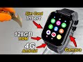 ROGBID Z10 4G Android SmartWatch With SimCard Insert &amp; Camera⚡️4GB RAM + 128GB ROM + HotSpot⚡️