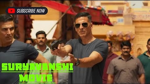 SURYAVANSHI HINDI MOVIE #akshaykumar 