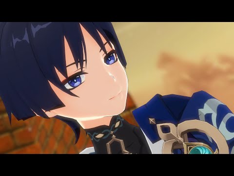 【Genshin Impact 原神MMD】砂の惑星【放浪者／Wanderer】