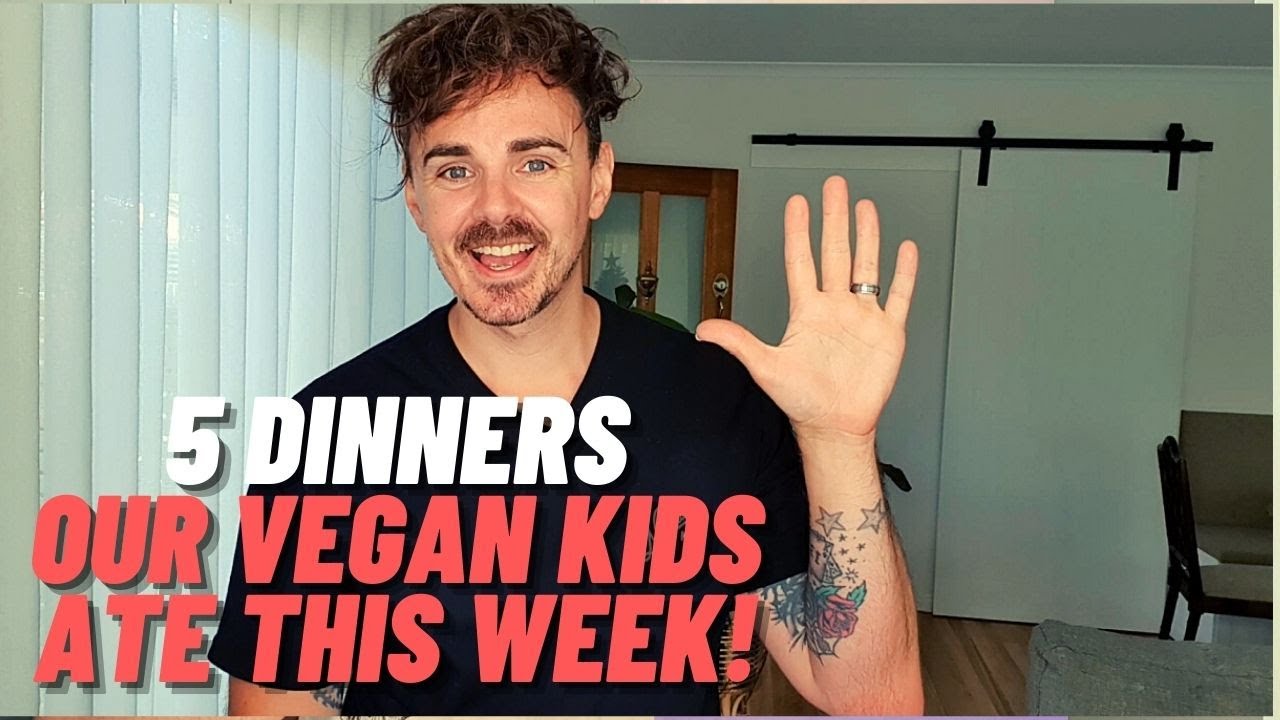 What My Vegan Kids Eat   5 & 4