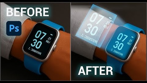 Photoshop Hologram Effect Tutorial | EASY TUTORIAL