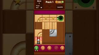 pipe puzzle game # level 15 //  very easy solution # short video