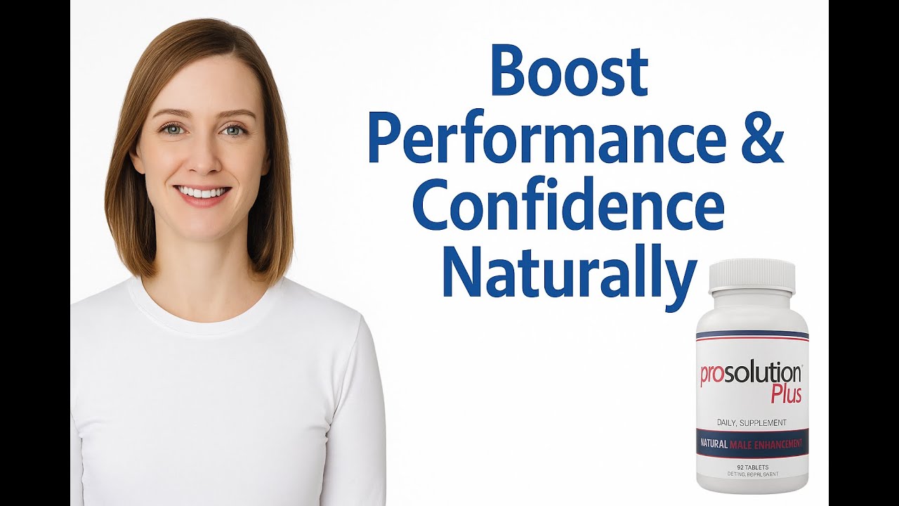 ProSolution Plus™ – Natural Performance & Confidence Support for Men ...