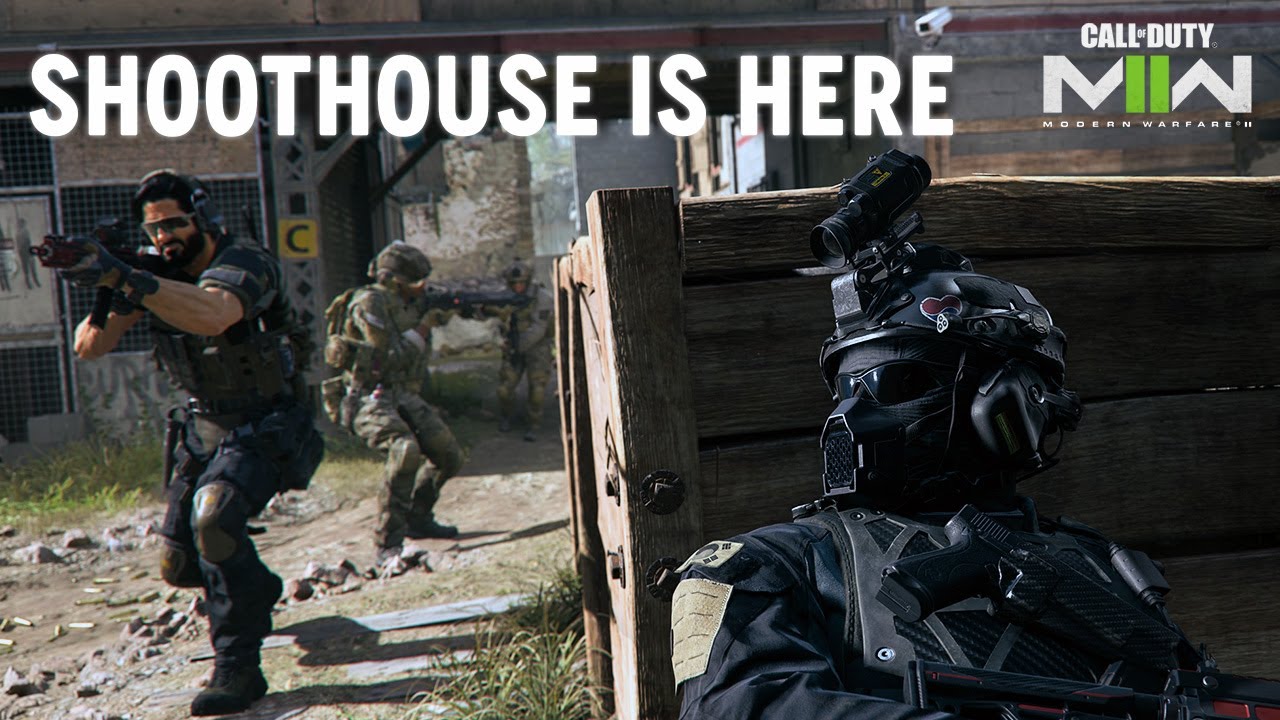 CoD MWII: SHOOTHOUSE is HERE!