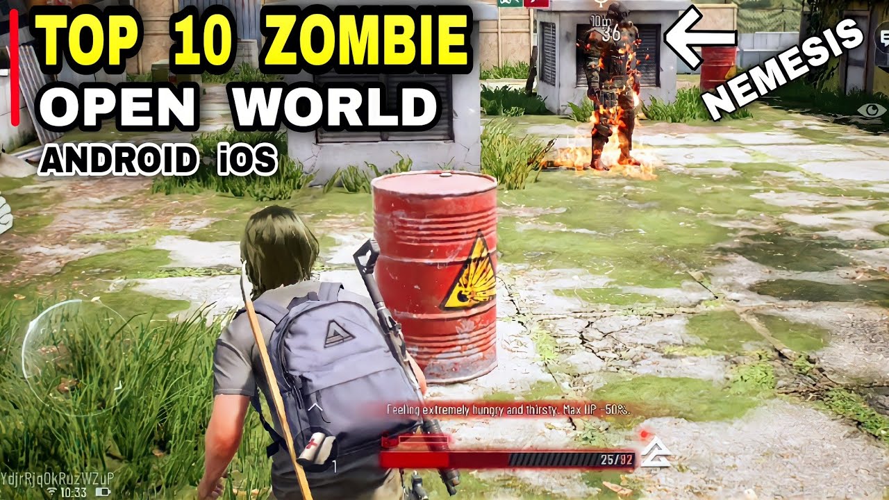 The Best Open-World Zombie Games Ever Made