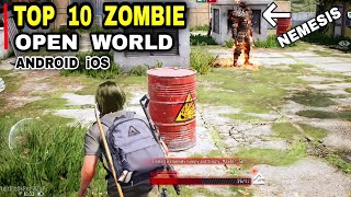 Top 10 Best ZOMBIE Games for Android iOS 2022 | Best Zombie OPEN WORLD Survival Zombie games Android screenshot 2