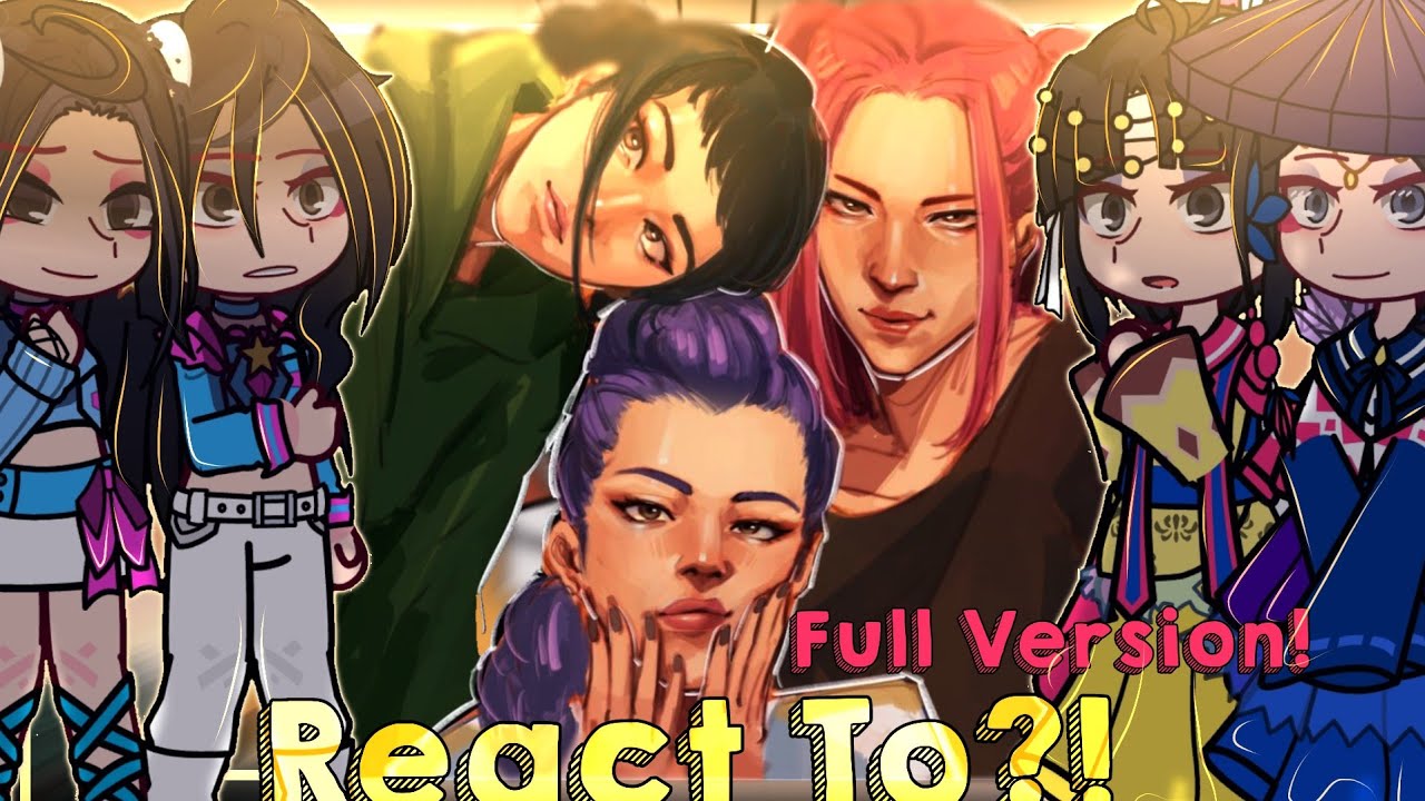 🍻|| K-Pop Demon Hunters Past Generations React To HUNTRIX/THE FUTURE! ||🍻《GCRV/KPDH》🌟||ALL PARTS||🌟