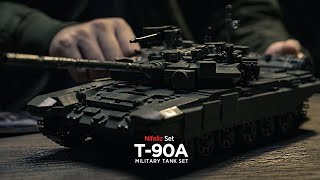 Inside The Nifeliz T-90Aa Low-Profile Tank In Bricks