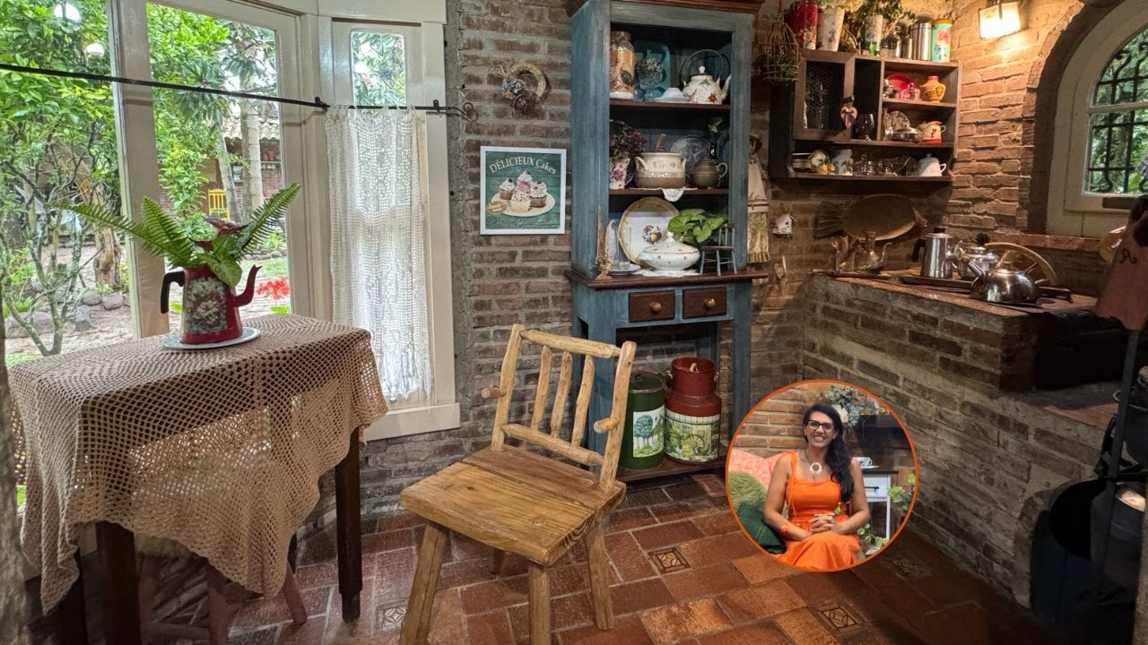 Transforme sua Cozinha Rústica em um Sonho Vintage