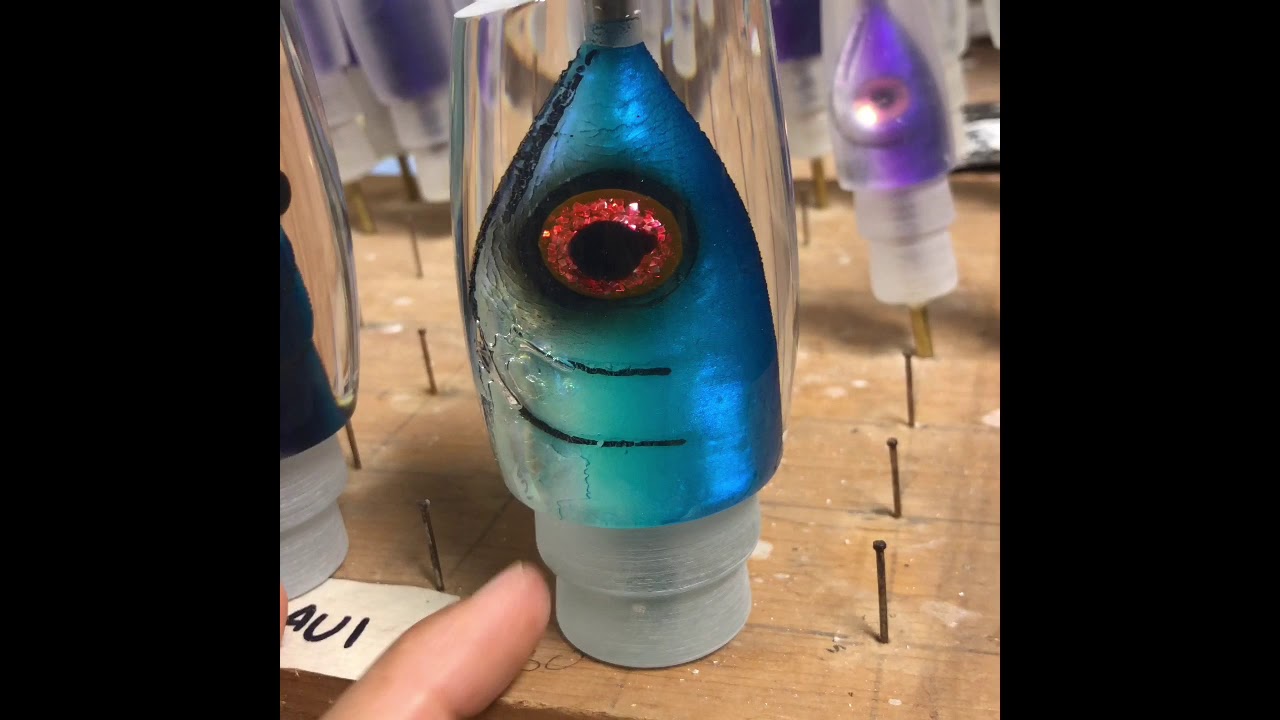 Tsutomu Shop update - ahi fishing - Marlin lures - yellowfin Tuna