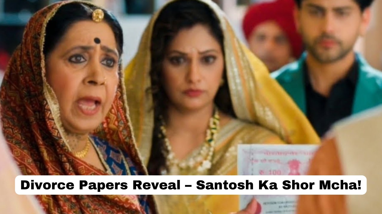 Sarika Ki Chalaaki – Divorce Papers Santosh Tak! |Vasudha| 12 Mar Today Big Twist